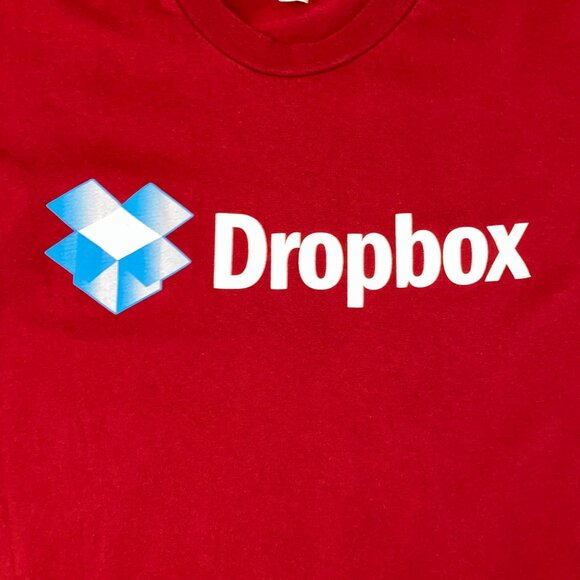 Dropbox Startup Graphic Tee Shirt American Apparel Mens Small - Picture 3 of 12